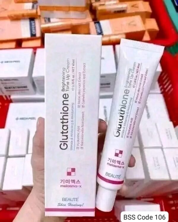 Glutathione Brightening Tone up cream Made in korea