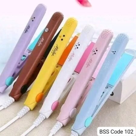 Mini Hair Straightener
