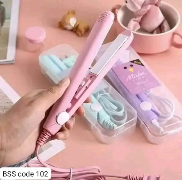 Mini Hair Straightener